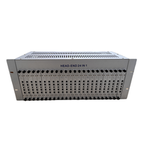 Modulateur analogique CATV Catcast 24 en 1, 24 canaux, entrée HD MI vers sortie RF, fréquence fixe (47-862 MHz), construction métallique