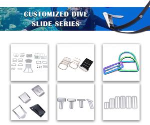 Di alta qualità lucidante a specchio in acciaio inossidabile per immersione con la piastra posteriore per cintura - Product Image 3