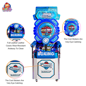 2023 Electronic <span class=keywords><strong>Mini</strong></span> Music Punch Game Boxing Machine - Product Image 2