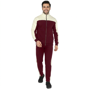 Conjunto Deportivo Clásico para Hombre con Sudadera con Capucha y Pantalones Deportivos, Ropa Deportiva Cómoda para Entrenamiento y Running - Product Image 1
