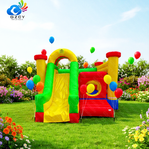 Castillo hinchable para niños, juguetes al aire libre, barato, fiesta - Product Image 1