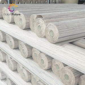 सुरुचिपूर्ण यूरोपीय शैली क्लासिक घास के कपड़े दीवार उच्च मात्रा थोक आदेश के लिए - Product Image 3