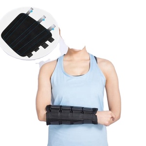 دعامة الكوع المفصلية، جبيرة ذراع طبية، حزام تثبيت مبطن ناعم وقوي - Product Image 1