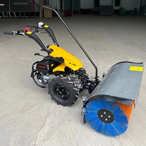 Système de déneigement motorisé à fixation frontale Xinwo pour chargeurs compacts, entrepreneurs et gestion de propriétés - Product Image 3