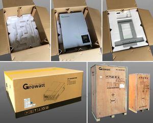 Venta caliente 48V DC SPF 5000 ES <span class=keywords><strong>Growatt</strong></span> Inversor solar <span class=keywords><strong>Growatt</strong></span> Híbrido Fuera DE LA RED Inversor - Product Image 6