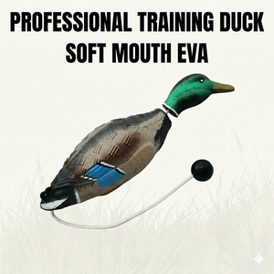 Pato de Entrenamiento Flotante de Goma <span class=keywords><strong>Natural</strong></span> Resistente a Mordidas para <span class=keywords><strong>Perros</strong></span>, Fabricado a Medida con Espuma EVA, para Entrenamiento de Retrivalers - Product Image 2