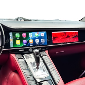 For Porsche Panamera 2011-2016 Navihua Android Car Radio GPS Navigation DVD Plauer Dual Screen Carplay Audio Radio Stereo <b>Auto</b> - Product Image 1