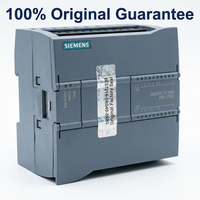 Controlador PLC Siemens S7-1200 Nuevo, 6ES7214-1AG40-0XB0 CPU 1214C 14DI 10DO 2AI DC 20.4 -28.8V 150KB Memoria Módulo CPU