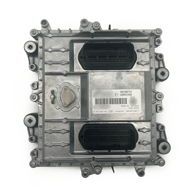 Engine Control Unit 0281020146 504388754 Electronic Engine Controller Vehicle Computer Module Replacement Compatible With Bosch
