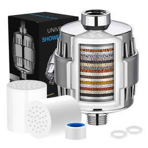 Purificador de agua universal para cabezal de ducha, filtro de 22 etapas de 100 GPD, elimina las impurezas de cloro para un baño saludable - Product Image 1