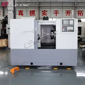 مجموعة مخرطة متعددة الأغراض TMC-8Y مخرطة cnc ألومنيوم قطع غيار السيارات الآلية الفولاذ المقاوم للصدأ