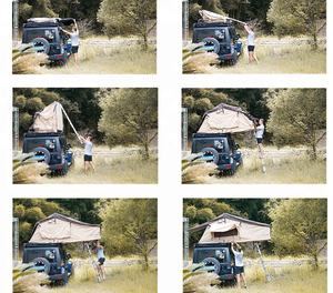 Tente de camping, produits d'aventure en plein air en 2020 - Product Image 6