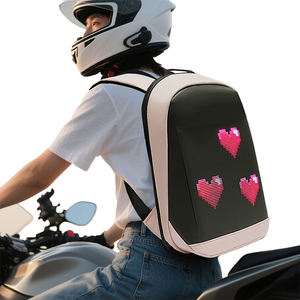 Sac à dos intelligent LED personnalisé pour l'affichage de bienvenue de métro intérieur extérieur utilisé pour l'éducation de magasin de détail d'aéroport - Product Image 1