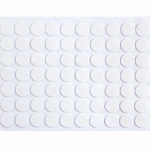 Plester perekat akrilik transparan, tidak beracun dua sisi Nano tanpa jejak dapat dilepas bantalan perekat <span class=keywords><strong>Gel</strong></span> stiker lengket - Product Image 1