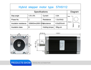 NMRV030เกียร์ RV30หนอนเกียร์ RV030พร้อม3nm ชุด DM542มอเตอร์สเต็ปเปอร์ Nema 23 - Product Image 5