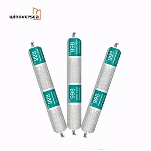 Sausage Adhesive Structural Silicone Sealant 998 Silicone Sealant Weatherproof Window Adhesive