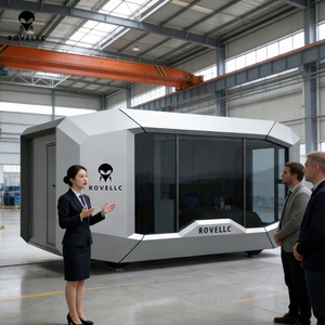 Combinaison de performance thermique à très faible consommation d'énergie, système de chauffage à l'eau et électrique, <span class=keywords><strong>maison</strong></span>-capsule, capsule spatiale, contrôle par <span class=keywords><strong>application</strong></span>, hôtel - Product Image 1