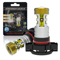 Lampu Kabut LED Super Terang 9005 9006 Hb4 Hb3 H11 H8 Putih Kuning/amber Lampu Kabut/Mengemudi LED Mobil