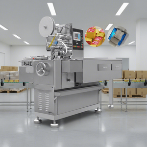 Máquina formadora de cubos de caldo, línea de producción de cubos de 10g, máquina envolvedora a presión de cubos de condimentos para Maggie <span class=keywords><strong>Jumbo</strong></span> Knorr Onga - Product Image 1