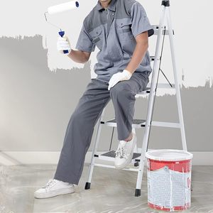 4X5 M Hoja de protección de pintura para consumidores Paño de gota de polvo de plástico de polietileno - Product Image 5