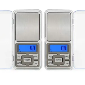J & r mini balança digital micro química, balança de bolso manual mh série 500g/0.1g
