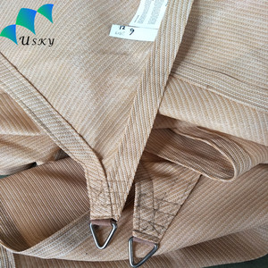 100% Virgen HDPE Anti UV Sun Shade Sail Outdoor Shade Sail toldos triangulares malla <span class=keywords><strong>sombra</strong></span> 5x3 <span class=keywords><strong>sombra</strong></span> del sol - Product Image 4