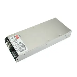 Gemiddelde Goed RSP-2000-24 Fabrieksregeling 2000 W 2000 Watt 24vdc 12V Schakelende Voeding