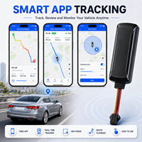 Traceur GPS P4-4P 2G pour voiture, camion, bus, flotte, moto – Système de suivi en temps réel avec plateforme gratuite et support inclus