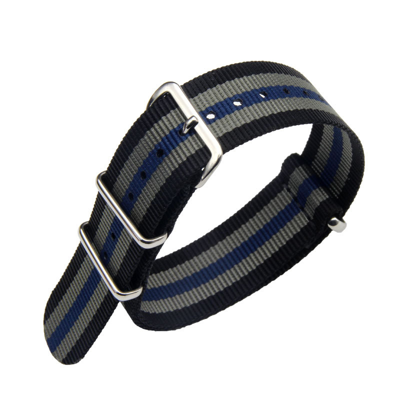 Boucle F12 noir gris bleu argent