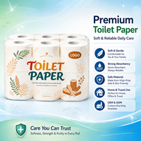 Papier toilette compact de haute qualité, fiable, pour salles de bain, toilettes publiques et complexes commerciaux, en petits formats, pour la distribution en gros