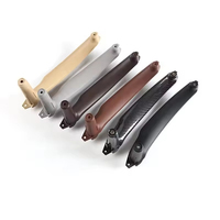 Juego de 4 Manijas Interiores de Puerta Delantera para Conductor, para BMW E70 E71 X5 X6, LHD/RHD