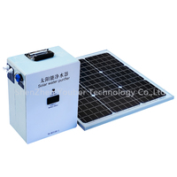 Distillateur d'eau solaire à ultrafiltration, kit de survie, système d'énergie solaire, filtre à eau portable, système de filtration d'eau pour toute la maison