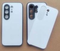 Coque de téléphone par sublimation TPU+PC à prix d'usine avec plaque en aluminium pour Techno Camon 50 50pro 40 40pro – Coque de téléphone à transfert thermique