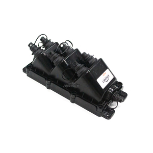 Ngoài trời 2/4/6/<span class=keywords><strong>8</strong></span>/12 cổng bệ tay lỗ Multiport Dịch vụ thiết bị đầu cuối hộp MST LC SC MPO cổng Bộ chuyển đổi - Product Image 4