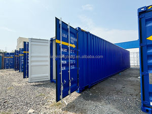 Tout nouveau conteneur <span class=keywords><strong>d</strong></span>'expédition maritime de 45 pieds de large <span class=keywords><strong>palette</strong></span> européenne de grande capacité 45 45 pieds 45 pieds de haut cube à Tianjin - Product Image 5