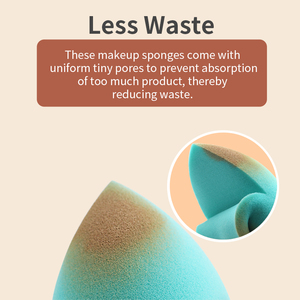 Esponja de Maquillaje de Doble Capa, Suave y Afelpada, de Microfibra y <span class=keywords><strong>Terciopelo</strong></span>, con Microfibra Flocada, para el Rostro - Product Image 3