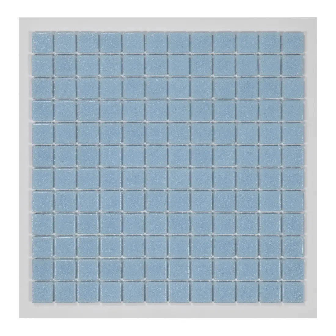 Azulejo de mosaico para piscina de cristal quadrado de qualidade, mosaico decorativo para banheiro, mosaico de vidro para piscina, venda imperdível
