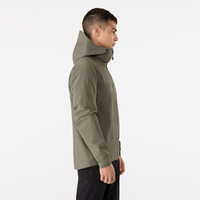 Veste de Ski imperméable classique, chapeau détachable d'hiver, veste d'extérieur/veste de Ski pour hommes, vente en gros
