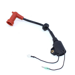 Bobine d'allumage haute tension pour moteur hors-bord Yamaha 63V-85570-00 pour moteur à essence 2 temps 9,9-15 CV, pièce de rechange - Product Image 4
