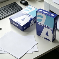 Papier Copie Blanc A4 en Gros 70g/75g/80g 500 Feuilles pour Bureau/École/Usage Professionnel 100% Pâte de Bois Vierge