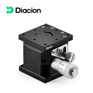 Diacion LZP40H Manuelle Hebebühne Horizontale Z-Achse Kreuz rollen führung Mikrometer köpfe Lineare Führungs blöcke zum Ausrichten der Kamera - Product Image 1