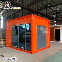 DBJ 2025 OEM Maison en conteneur extensible Villa pliante Cabine Préfabriquée Petite Maison Maison Maisons en conteneur préfabriquées