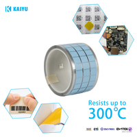 Termal Transfer Baskıya Uygun Yüksek Sıcaklık 300 ℃   KAIYU 15 Yıl Dayanıklı Fabrika Üretimi Kablo Etiketleri, PCB Devre Kartı İşaretleme İçin
