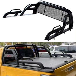 Barra Antivuelco Universal para Camioneta 4x4 al por Mayor con Foco, Accesorios para Pickup, Roll Bar Universal para Ford Ranger Hilux Revo <span class=keywords><strong>Nissan</strong></span> - Product Image 6