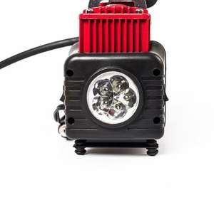 12V高圧車用エアコンプレッサー デジタルミニタイヤインフレータ タイヤ電動エアポンプ - Product Image 3