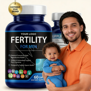 อาหารเสริมเสริมสร้างภาวะเจริญพันธุ์ชาย ด้วยโคเอนไซม์คิวเท็นจากเหล็กและรากมันสำปะหลัง แบบ OEM ODM - Product Image 2