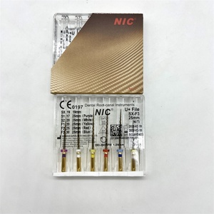 Hot bán nha khoa rốc-kênh cụ U + tập tin Nic nha khoa endo tập tin niti ROTARY endodontic tập tin - Product Image 4