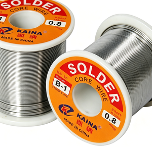 Alambre de Soldadura de Plomo <span class=keywords><strong>KAINA</strong></span> B-1 Original, Alambre de Soldadura con Núcleo de Resina Sin Limpieza, 800g por Bobina - Product Image 2