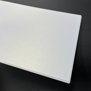 Customizable Pearl Paper Ivory /Cream color Paper Specialty Ice <b>White</b> Paper for business card 250grs - Product Image 6