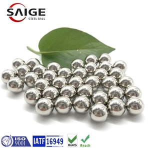 Saige AISI 420C 440C thép không gỉ 9mm G10 bóng mang si3n4 zro2 bóng mang sản xuất cung cấp chìa khóa mang bóng - Product Image 1